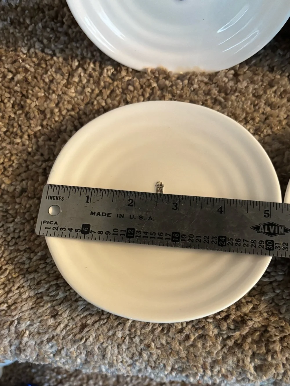 Williams Sonoma appetizer plates